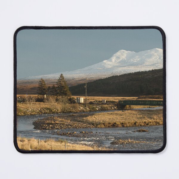 Item preview, Winter evening light and snowy mountains ,Achnasheen ,Highlands designed and sold by Derren Jones.