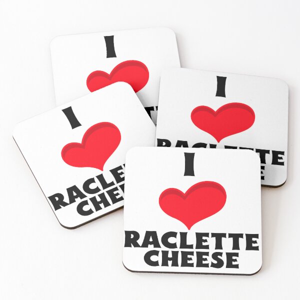 Item preview, I love Raclette Cheese designed and sold by 87-Aesthetics.