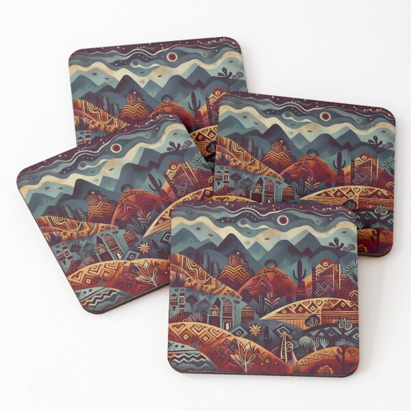Item preview, A native landscape designed and sold by By Nayla.