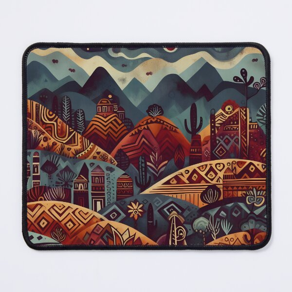 Item preview, A native landscape designed and sold by By Nayla.