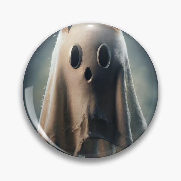 Item preview, Hang a ghost on a clothesline with two wooden pins designed and sold by MalakShams.