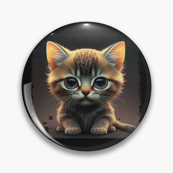 Item preview, Kitten designed and sold by Kombinerki.