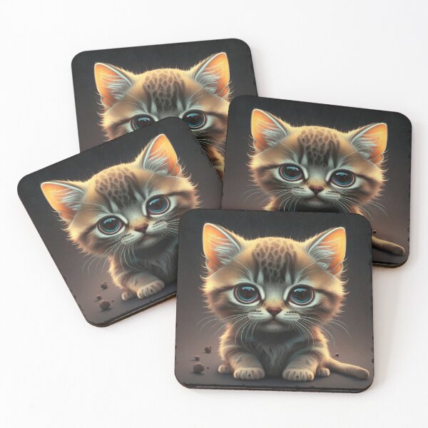 Item preview, Kitten designed and sold by Kombinerki.