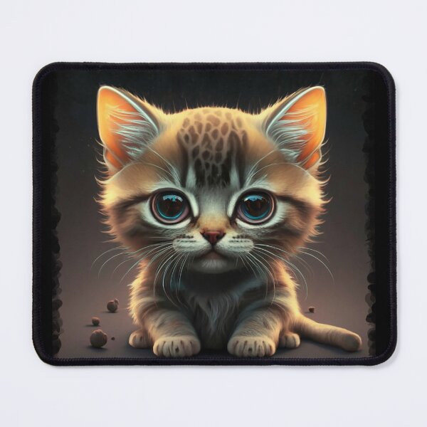 Item preview, Kitten designed and sold by Kombinerki.