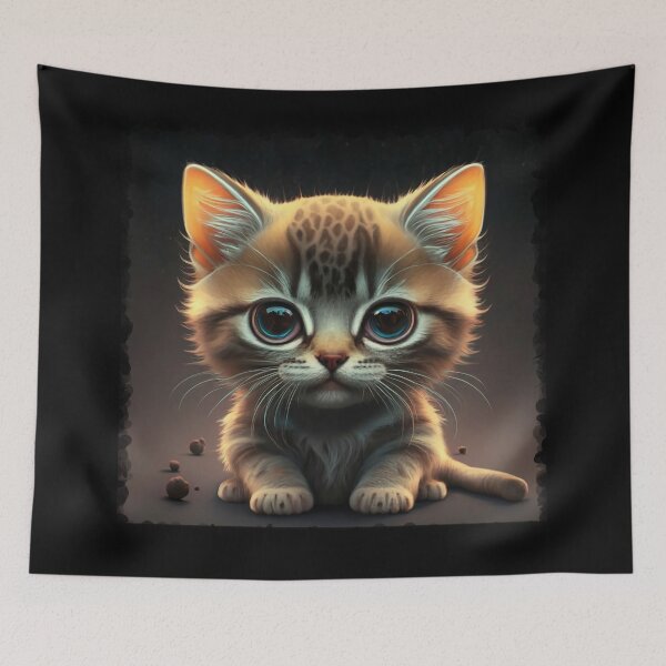 Item preview, Kitten designed and sold by Kombinerki.