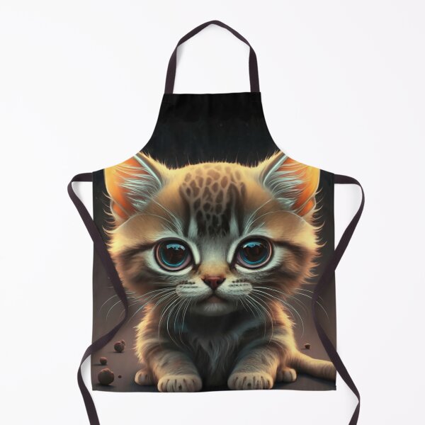 Item preview, Kitten designed and sold by Kombinerki.