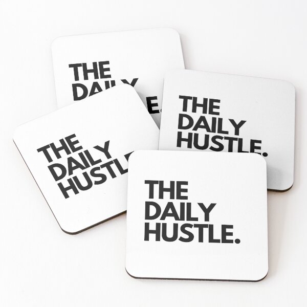 Item preview, The daily hustle. designed and sold by Bananobanini.