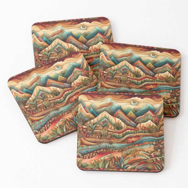 Item preview, A native landscape designed and sold by By Nayla.