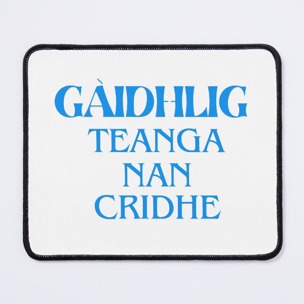 Item preview, Gaelic Language of the heart designed and sold by Oliver-Edgar.