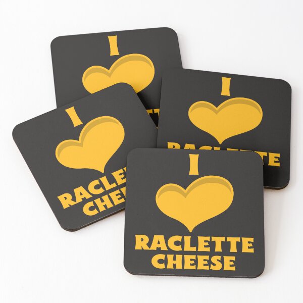 Item preview, I love Raclette Cheese designed and sold by 87-Aesthetics.