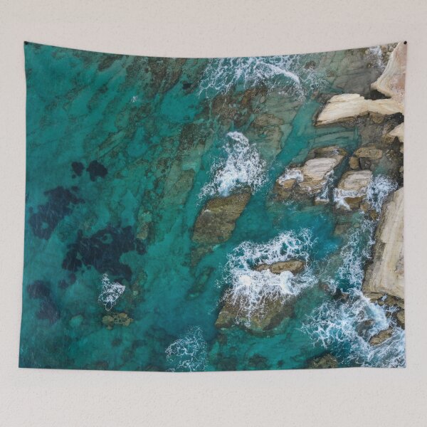 Item preview, Crashing Waves Therapy - Peyia Paphos designed and sold by DRONY.