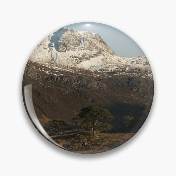 Item preview, The mighty Slioch towers above Loch Maree ,Scottish Highlands designed and sold by Derren Jones.