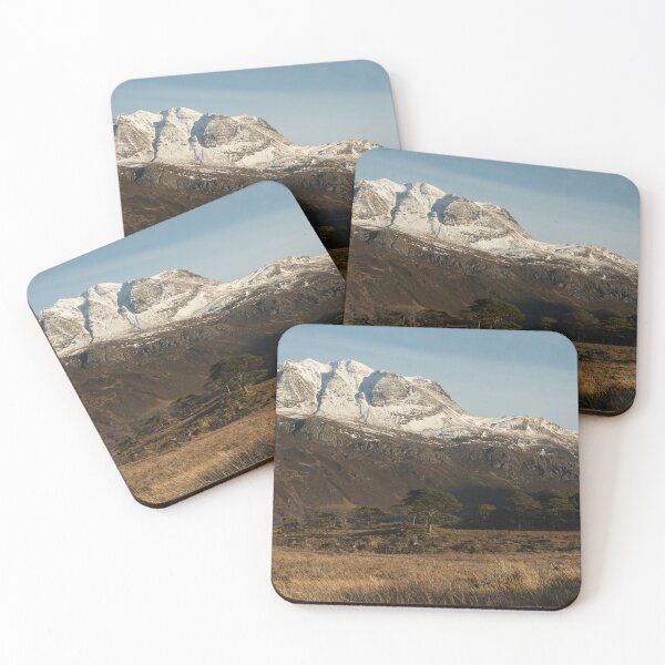 Item preview, The mighty Slioch towers above Loch Maree ,Scottish Highlands designed and sold by Derren Jones.