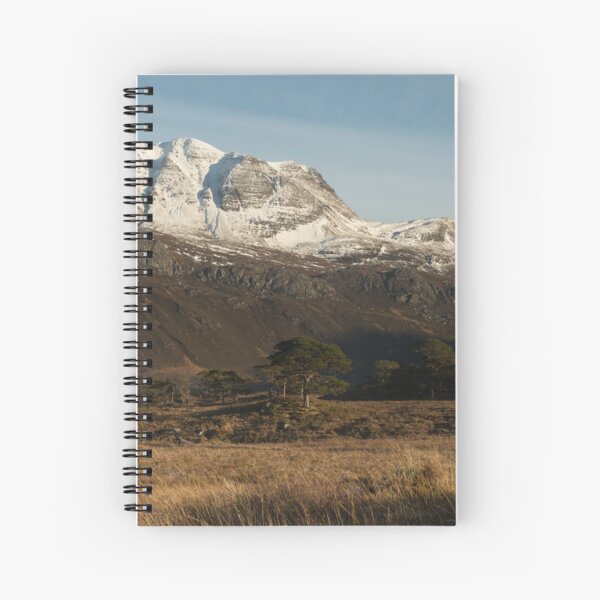 Item preview, The mighty Slioch towers above Loch Maree ,Scottish Highlands designed and sold by Derren Jones.