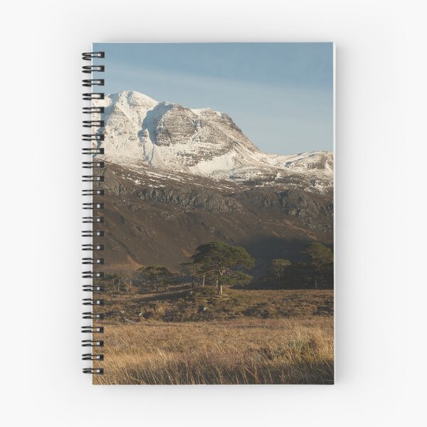 Item preview, The mighty Slioch towers above Loch Maree ,Scottish Highlands designed and sold by Derren Jones.