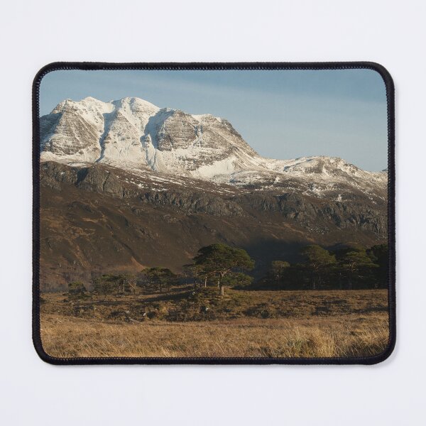 Item preview, The mighty Slioch towers above Loch Maree ,Scottish Highlands designed and sold by Derren Jones.
