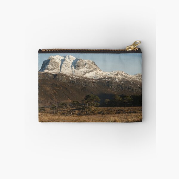 Item preview, The mighty Slioch towers above Loch Maree ,Scottish Highlands designed and sold by Derren Jones.