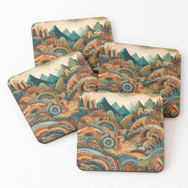 Item preview, A native landscape designed and sold by By Nayla.