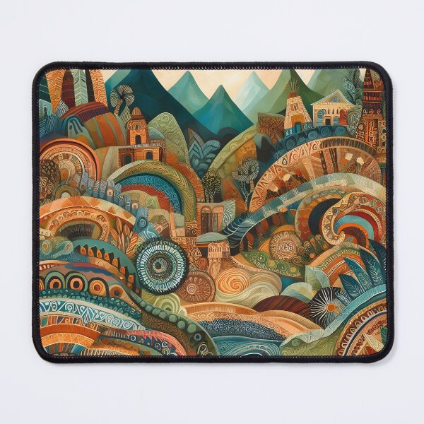 Item preview, A native landscape designed and sold by By Nayla.