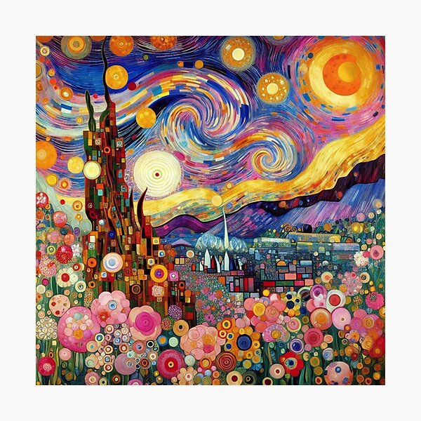 Item preview, Garden Klimt designed and sold by tipitoes.