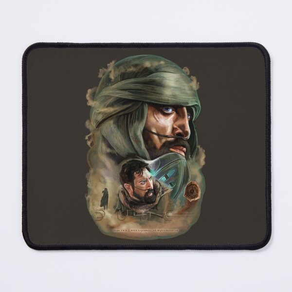 Item preview, Dune Stilgar Painting designed and sold by AK-Hevonen.