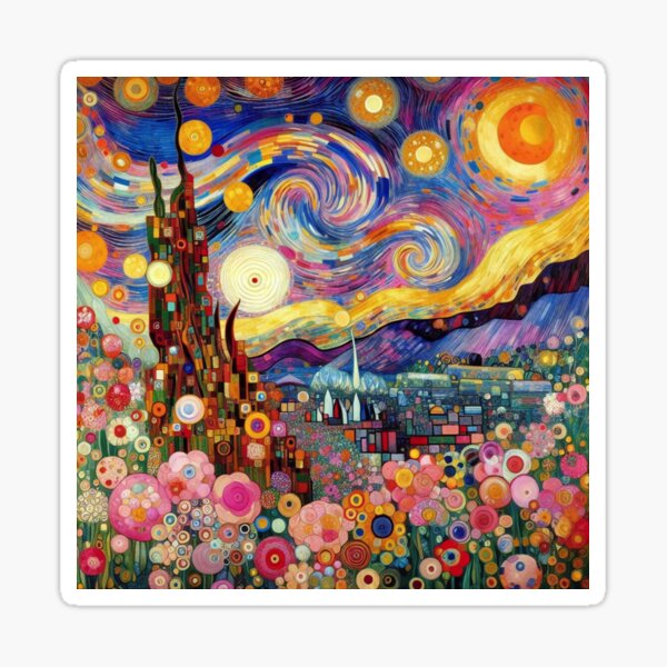 Aperçu de l'œuvre Garden Klimt créée et vendue par tipitoes.