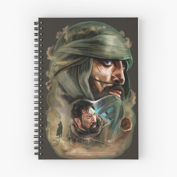 Item preview, Dune Stilgar Painting designed and sold by AK-Hevonen.
