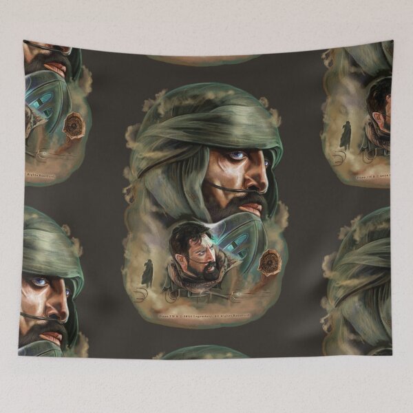 Item preview, Dune Stilgar Painting designed and sold by AK-Hevonen.
