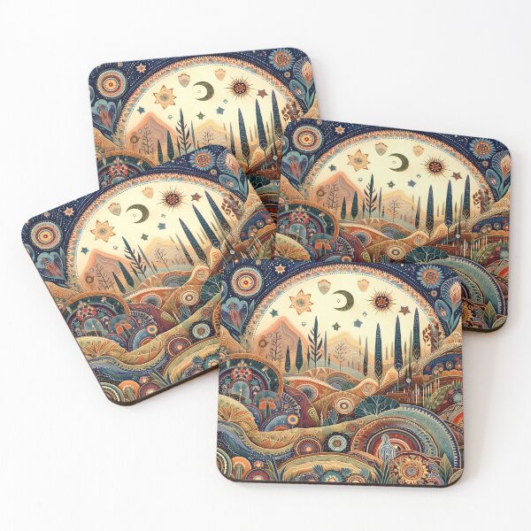 Item preview, A native landscape designed and sold by By Nayla.
