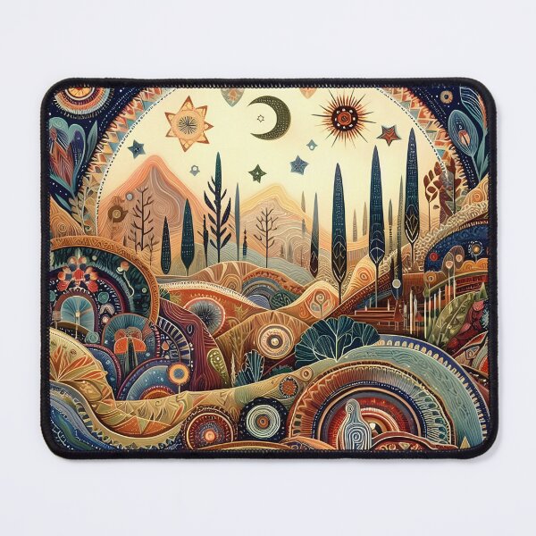 Item preview, A native landscape designed and sold by By Nayla.