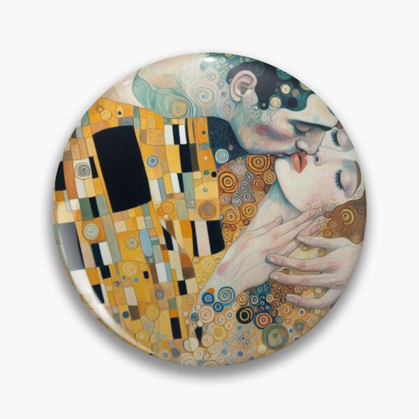 Item preview, The Kiss inspired by Klimt designed and sold by tipitoes.