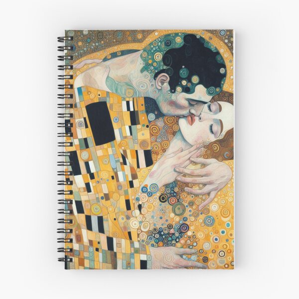 Item preview, The Kiss inspired by Klimt designed and sold by tipitoes.