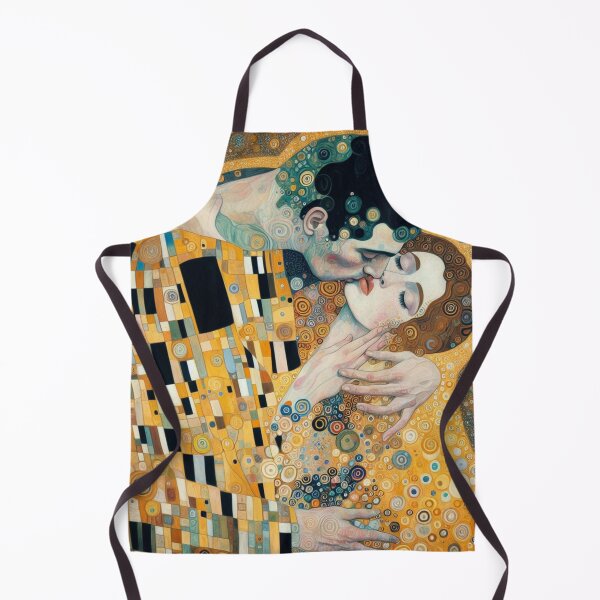 Item preview, The Kiss inspired by Klimt designed and sold by tipitoes.