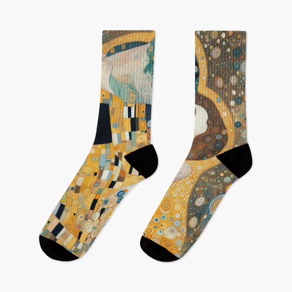 Item preview, The Kiss inspired by Klimt designed and sold by tipitoes.