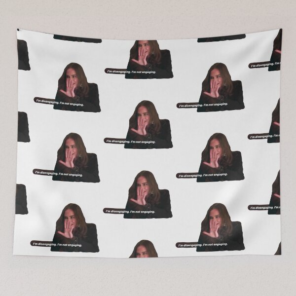 Item preview, i’m disengaging. i’m not engaging. designed and sold by pnkrose.