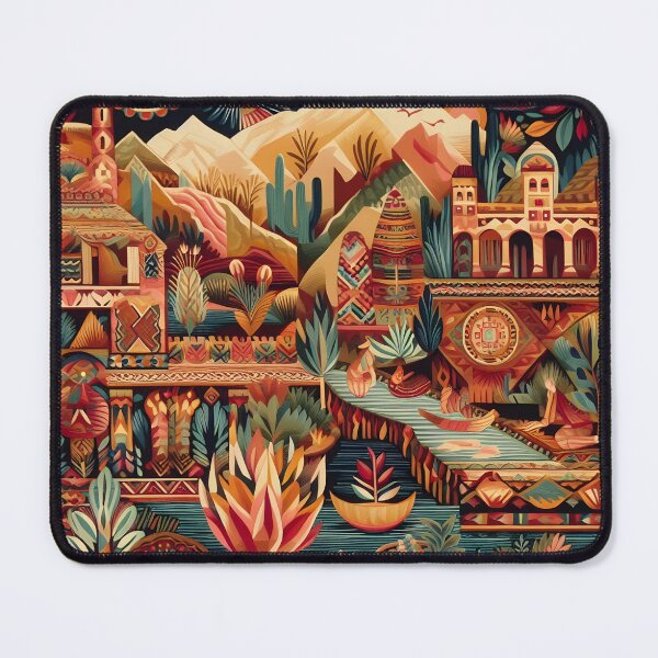Item preview, A native landscape designed and sold by By Nayla.
