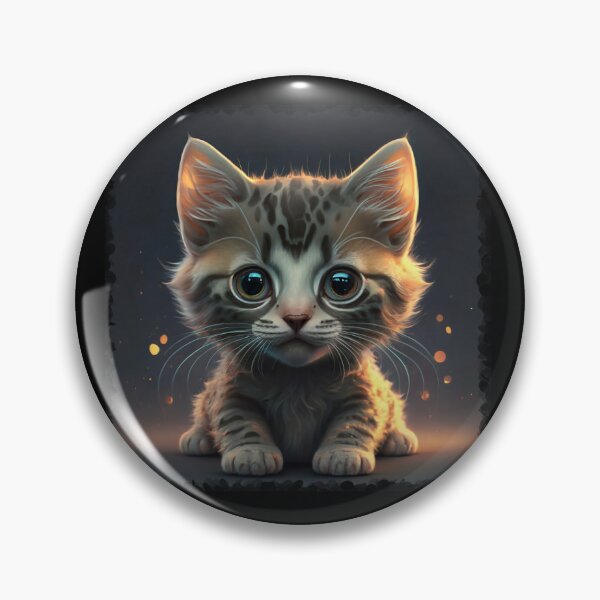 Item preview, Kitten designed and sold by Kombinerki.