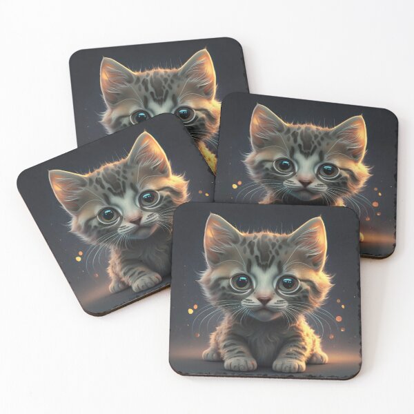 Item preview, Kitten designed and sold by Kombinerki.