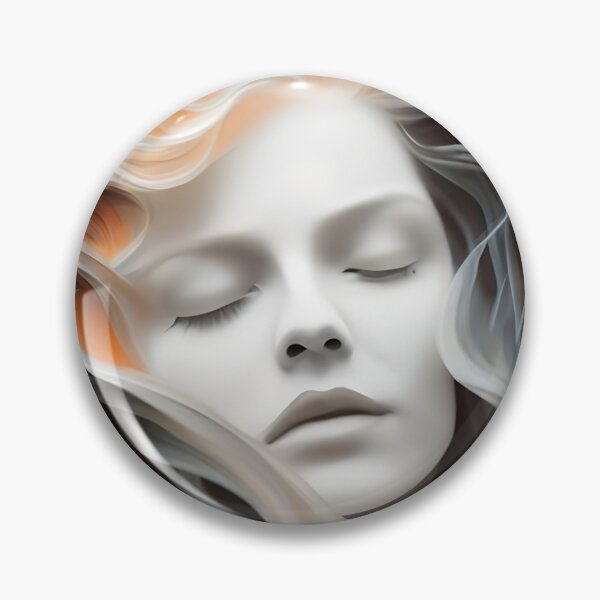 Item preview, Soft blurred edges of a pure white woman designed and sold by MalakShams.