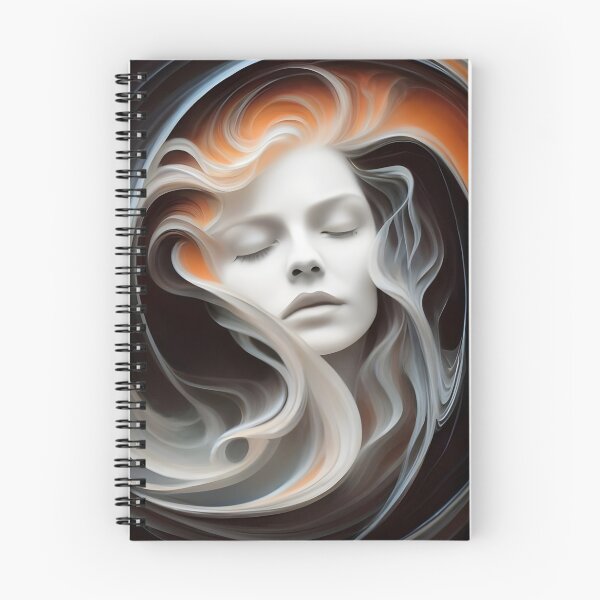 Item preview, Soft blurred edges of a pure white woman designed and sold by MalakShams.