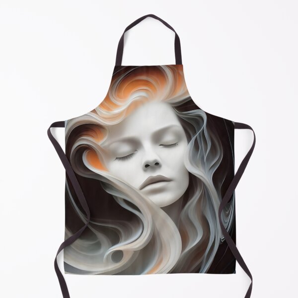 Item preview, Soft blurred edges of a pure white woman designed and sold by MalakShams.