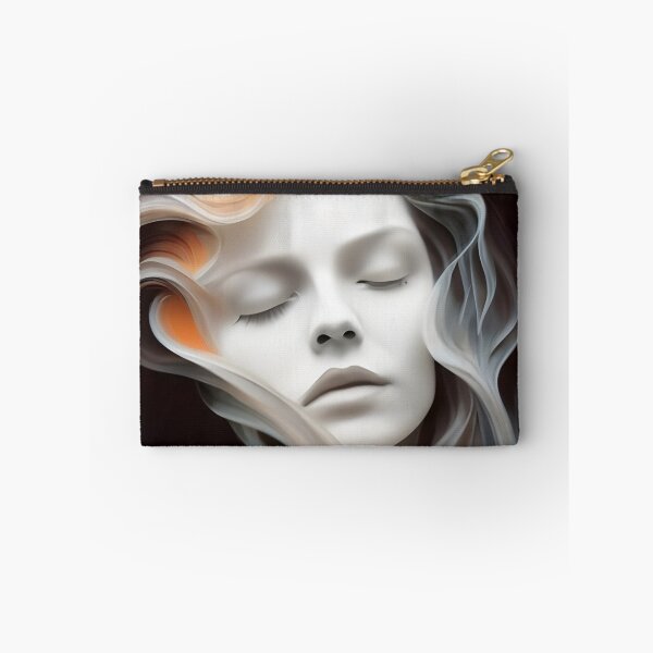 Item preview, Soft blurred edges of a pure white woman designed and sold by MalakShams.