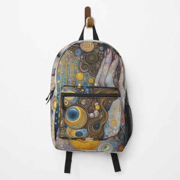 Item preview, Portrait in Klimt style designed and sold by tipitoes.
