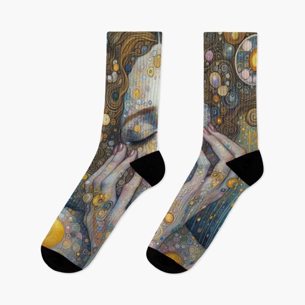 Item preview, Portrait in Klimt style designed and sold by tipitoes.
