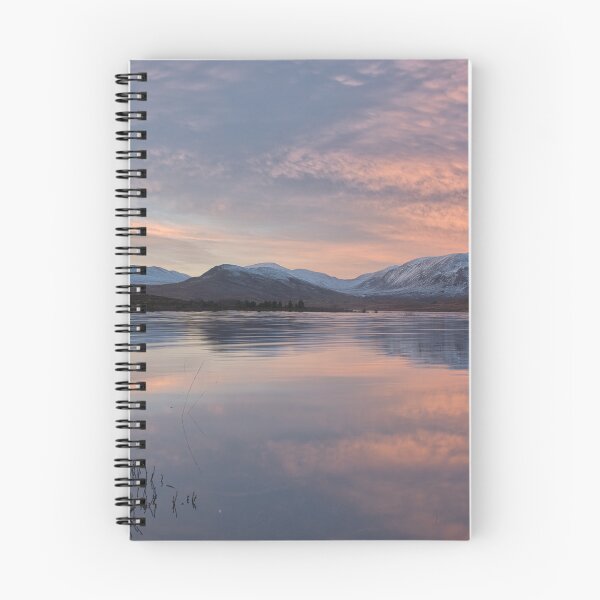 Item preview, Last light of the year ,sunset reflections Loch Glascarnoch. designed and sold by Derren Jones.