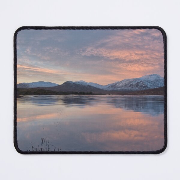 Item preview, Last light of the year ,sunset reflections Loch Glascarnoch. designed and sold by Derren Jones.