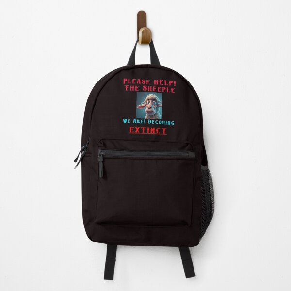 Item preview, Please Help The Sheeple-People designed and sold by alien almanac.