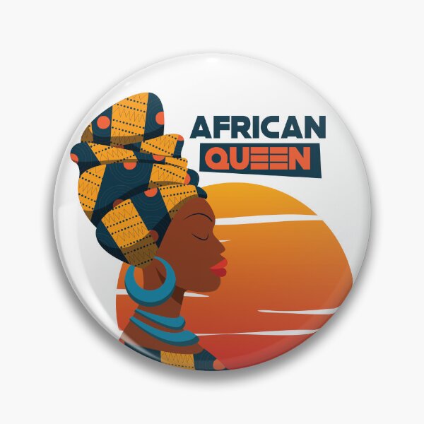 Item preview, African Queen - Reine africaine designed and sold by AfricArt237.