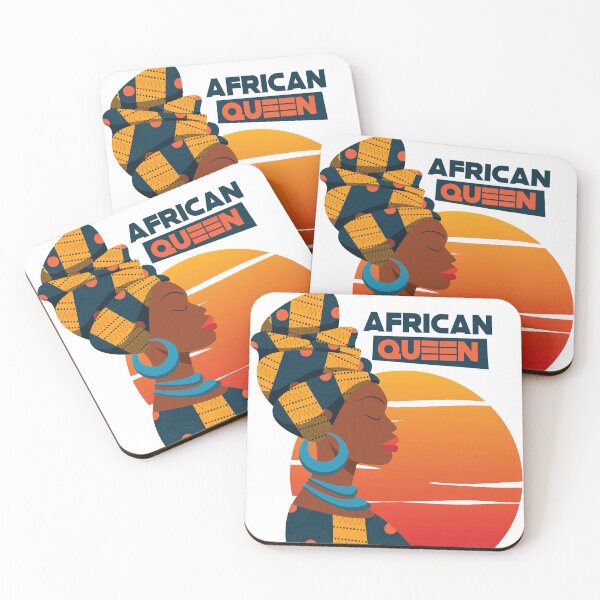 Item preview, African Queen - Reine africaine designed and sold by AfricArt237.