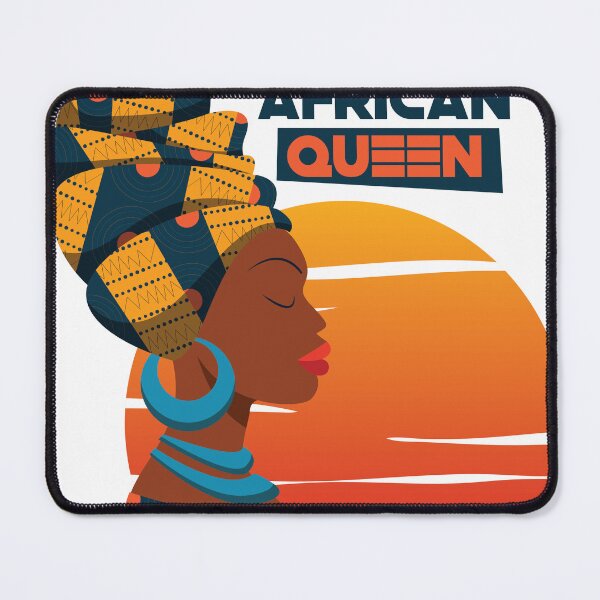 Item preview, African Queen - Reine africaine designed and sold by AfricArt237.